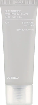 Крем сонцезахисний для чутливоЇ шкіри Dual Barrier Watery Sun Cream Celimax, 40 мл