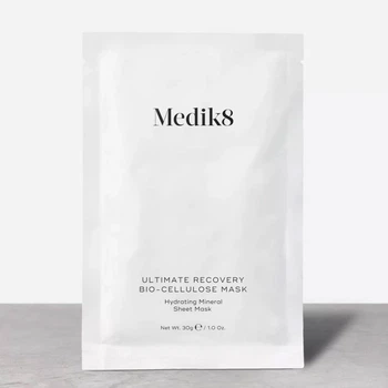 Лифтинговая биоцеллюлозная маска Medik8 Ultimate Recovery Bio-Cellulose Mask 30G