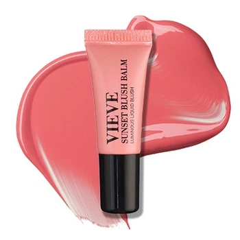 Жидкие румяна vieve sunset blush balm