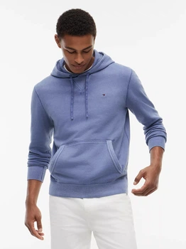 Худі чоловіче Tommy Hilfiger XM07361-C9T(Faded Indigo) 2XL Індиго (198928114234)