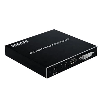 Контролер відеостіни STONE 2x2, 4 виходи HDMI, підтримка HDMI/DVI входу, RS232, ІЧ-пульт