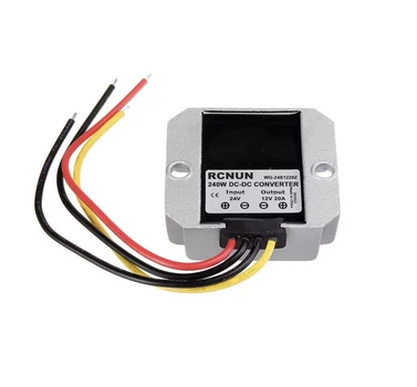 Понижуючий DC-DC перетворювач 24V → 12V 20A 240W стабілізатор напруги