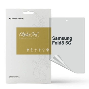 Гидрогелевая пленка ArmorStandart Anti-spy на внешний дисплей для Samsung Fold8 5G (ARM93545)