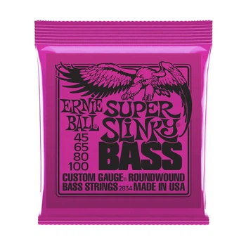 Струни для бас-гітари 45-100 Ernie Ball P02834