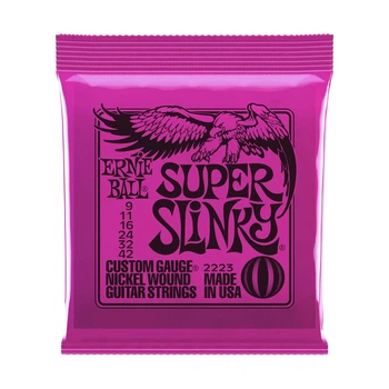 Струни для електрогітари 9-42 Ernie Ball P02223