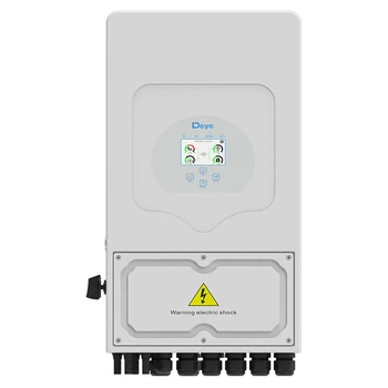 Гібридний інвертор Deye SUN-6K-SG05LP1-EU-AM2-P, 48 В, 6000 Вт, 1 фаза (безперебійник, UPS, ДБЖ)