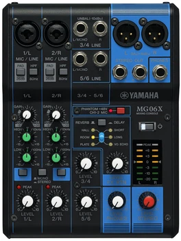 Мікшерний пульт YAMAHA MG06X
