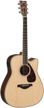 Електроакустична гітара YAMAHA FGX830 C NATURAL