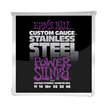 Струни для електрогітари 11-48 Ernie Ball P02245