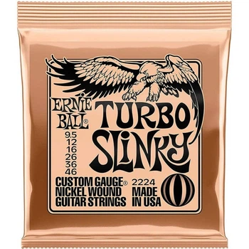 Струни для електрогітари Ernie Ball Inc. P02224