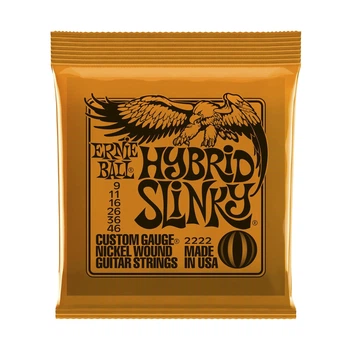 Струни для електрогітари 9-46 Ernie Ball P02222
