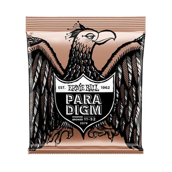 Струни для акустичної гітари 11-52 Ernie Ball Inc. P02078
