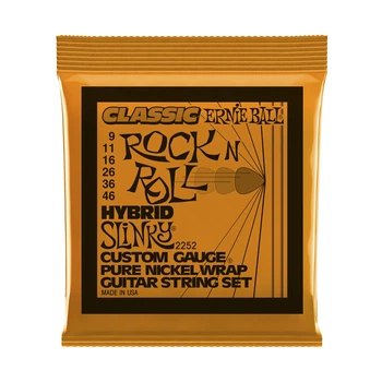 Струни для електрогітари 9-46 Ernie Ball P02252