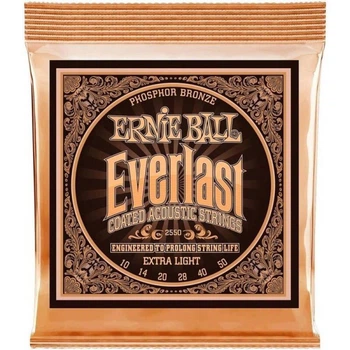Струни для акустичної гітари Ernie Ball Inc. P02550