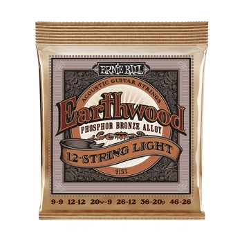 Струни для акустичної гітари 9-46 Ernie Ball P02153