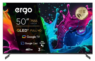 Телевізор ERGO 50JFQ7555 (7255110)
