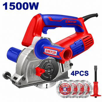 Штроборез EMTOP EMCR15001 (1500Вт)