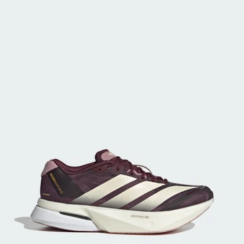 Женские кроссовки Adizero Boston 13 adidas KH8868 39.5 (6 UK) Бордовый (4069987466175)