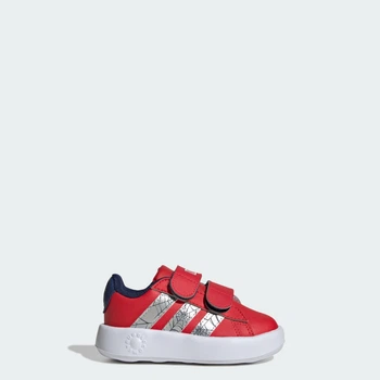 Детские кроссовки ADIDAS MARVEL SPIDER-MAN GRAND COURT INFANTS adidas KI9193 (26.5 EUR) красный (4069987737497)
