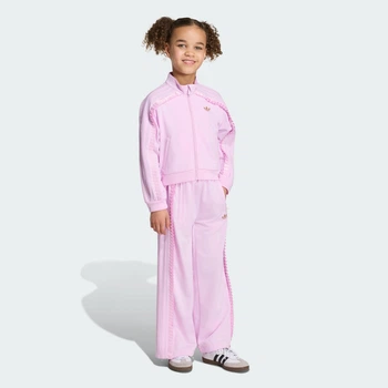 Детский спортивный костюм FIREBIRD LOOSE adidas KR6592 (122) розовый (4069996861909)