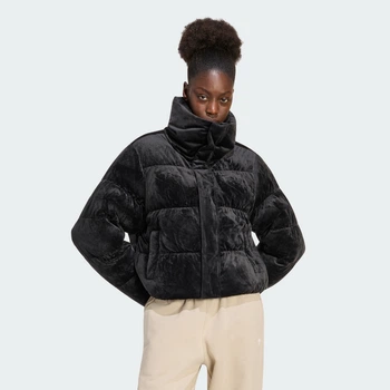 Женский пуховик WINTERIZED adidas KT4235 (S) черный (4068817030364)