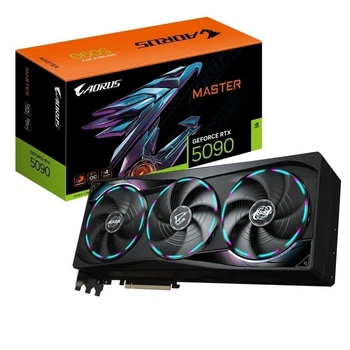 Відеокарта GIGABYTE GeForce RTX5090 32GB AORUS MASTER (GV-N5090AORUS M-32GD)