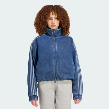 Жіноча джинсова куртка FIREBIRD adidas KT4232 (M) синій (4069996553576)