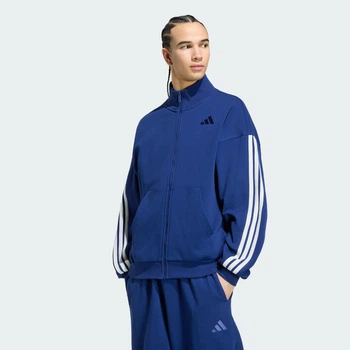 Мужская олимпийка adidas Kit 3-Stripes adidas KW2356 (M) синий (4069991380535)