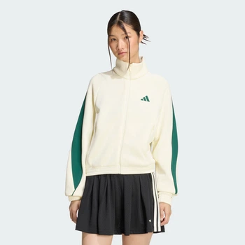 Женская олимпийка Stadium adidas KR5308 (L) бежевый (4069993845230)