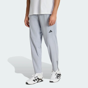 Мужские спортивные брюки D4T WORKOUT adidas KS6396 (M) серый (4069993536411)