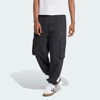 Мужские брюки City Tech Utility Fleece adidas JX7182 (S) черный (4068811685676)