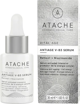 Serum do twarzy Atache Vital Age Antiage V-B3 Retinol + Niacinamide Przeciwstarzeniowe 30 ml (8430795001159)