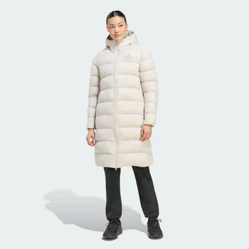 Женская парка Terrex Multi CLIMAWARM adidas KY2707 (2XL) бежевый (4069995563309)