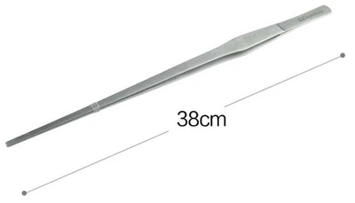 Пинцет прямой Sunsun SC-07, 38 см