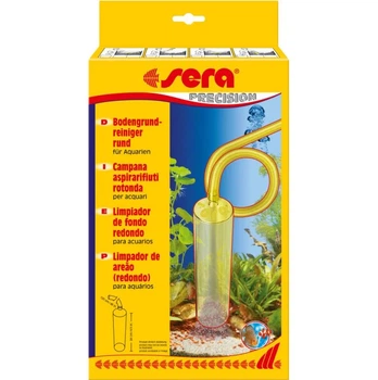 Грунтоочиститель сифон для аквариума Sera gravel washer ручной, круглый