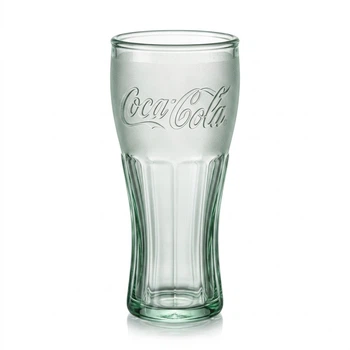 Рюмка coca-cola 8.5х5 см 50 мл стекло прозрачный Vidrios san miguel (541#9020)