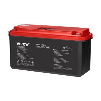 Акумуляторна батарея Vipow BAT0498 Літій-залізо-фосфатна 12.8V 150Ah (5901890116480)