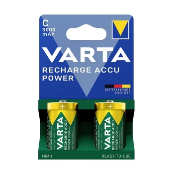 Акумулятор Varta C/R14 NiMh 3000mAh 2шт./блістер (BAT0357)