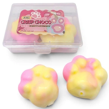 Іграшка-антистрес (сквіш) "Crisp Choco squishy: Лапка" MIC (303649)