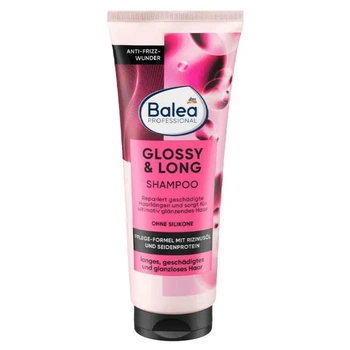 Професійний Шампунь Balea Glossy & Long Professional 250 мл.