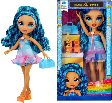 Лялька Rainbow High My Fashion Style Скайлер Бредшоу (248620)
