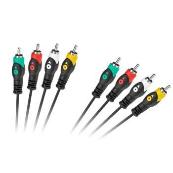 Кабель Cabletech 4RCA-4RCA 1.8м Economic (KPO3906-1.8)