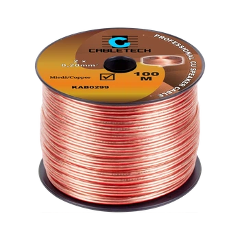 Кабель акустический Cabletech 0,2 мм (KAB0299)