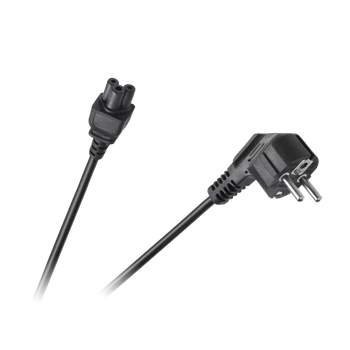Кабель сетевой для ноутбука (тройник) 1.5m Cabletech Eco-Line (KPO4018-1.5)