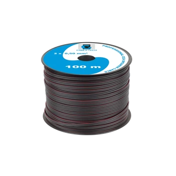 Кабель акустичний Cabletech CCA 0.50mm Black (KAB0355)