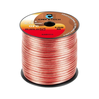 Кабель акустический Cabletech OFC 0,75mm (KAB0313)