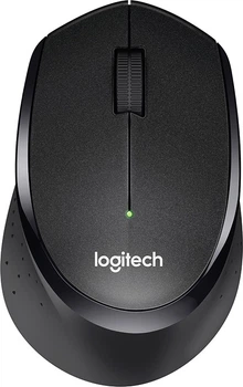 Мышь Logitech B330 Silent Plus Wireless Black
