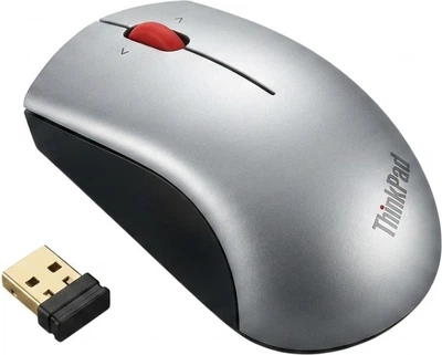 Миша Lenovo ThinkPad Wireless/Bluetooth Silver