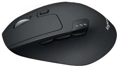 Мышь Logitech M720 Enterprise Wireless/Bluetooth Black