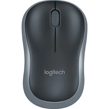 Мышь Logitech M185 Wireless Black/Grey